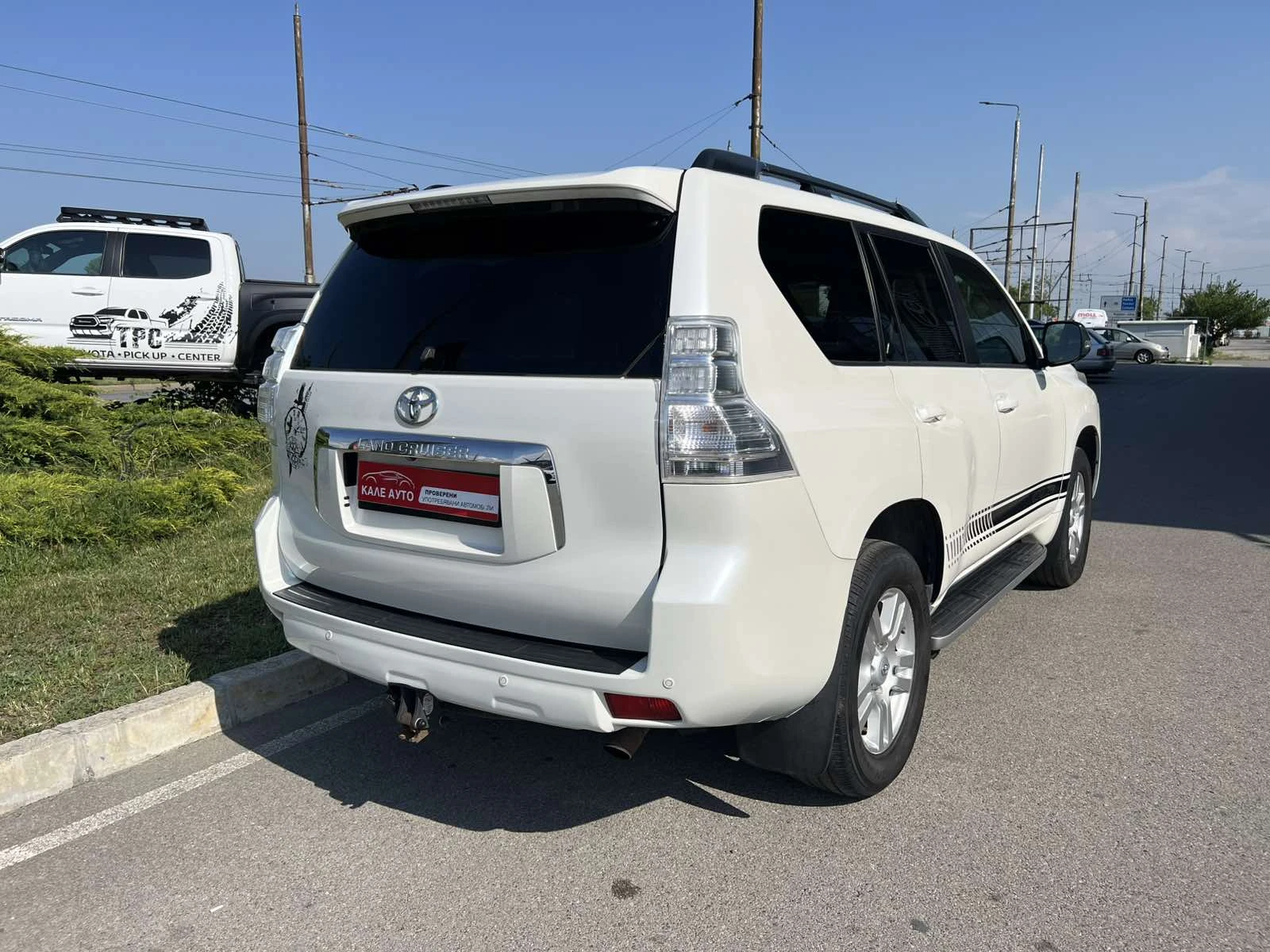 Toyota Land cruiser 150 3.0D Luxury, снимка 4 - Автомобили и джипове - 54835532
