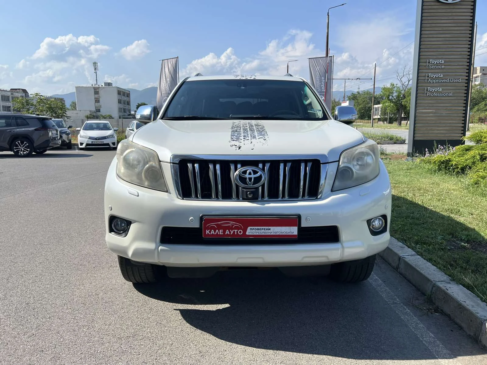 Toyota Land cruiser 150 3.0D Luxury, снимка 2 - Автомобили и джипове - 54835532