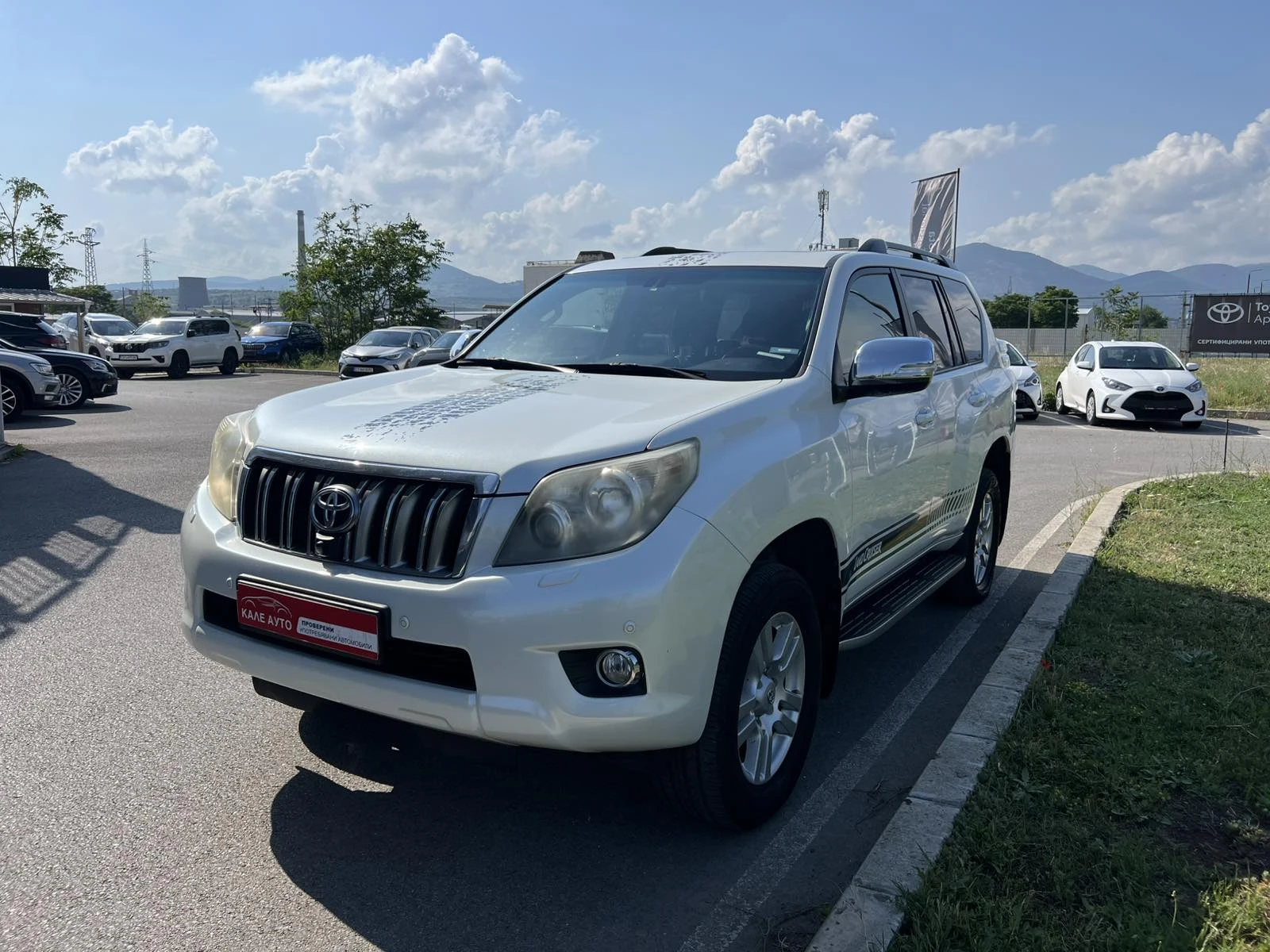 Toyota Land cruiser 150 3.0D Luxury, снимка 8 - Автомобили и джипове - 54835532