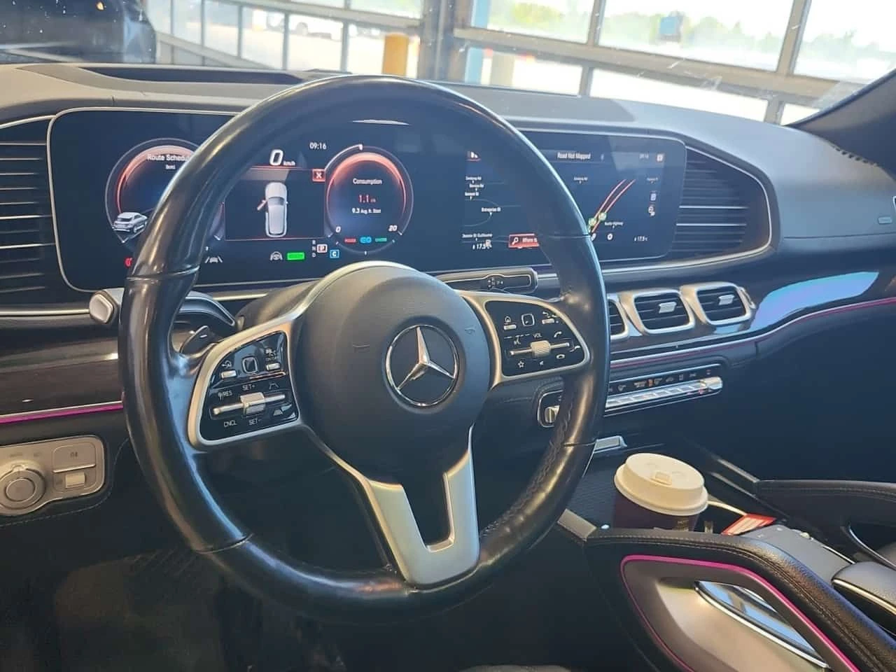 Mercedes-Benz GLE 450 BURMESTER * PANO * KEYLESS *  ДИСТРОНИК, снимка 10 - Автомобили и джипове - 54840707