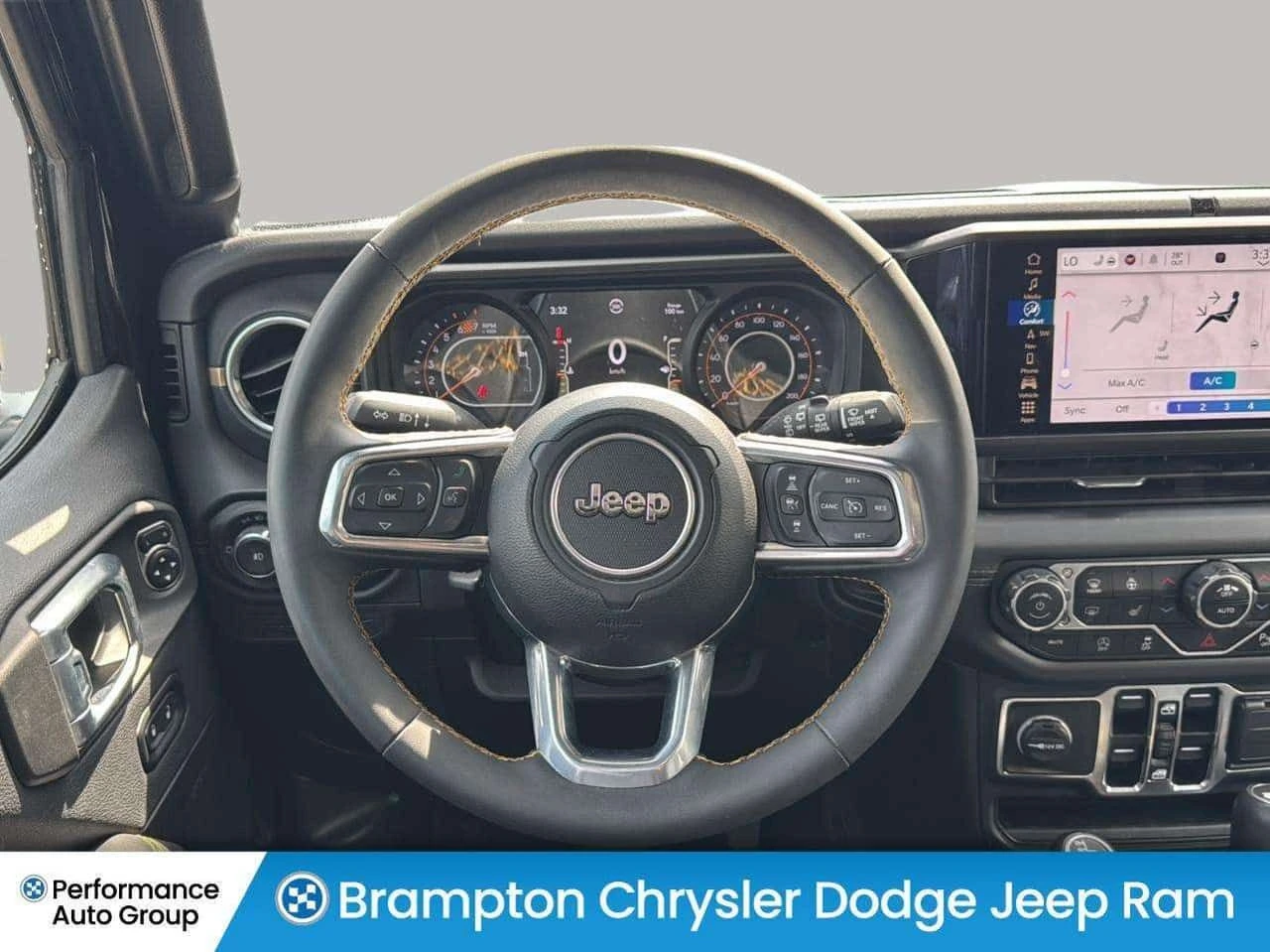 Jeep Wrangler * Sahara * ALPINE AUDIO* ADAPT CRUISE* BLIND SPOT*, снимка 14 - Автомобили и джипове - 54957534