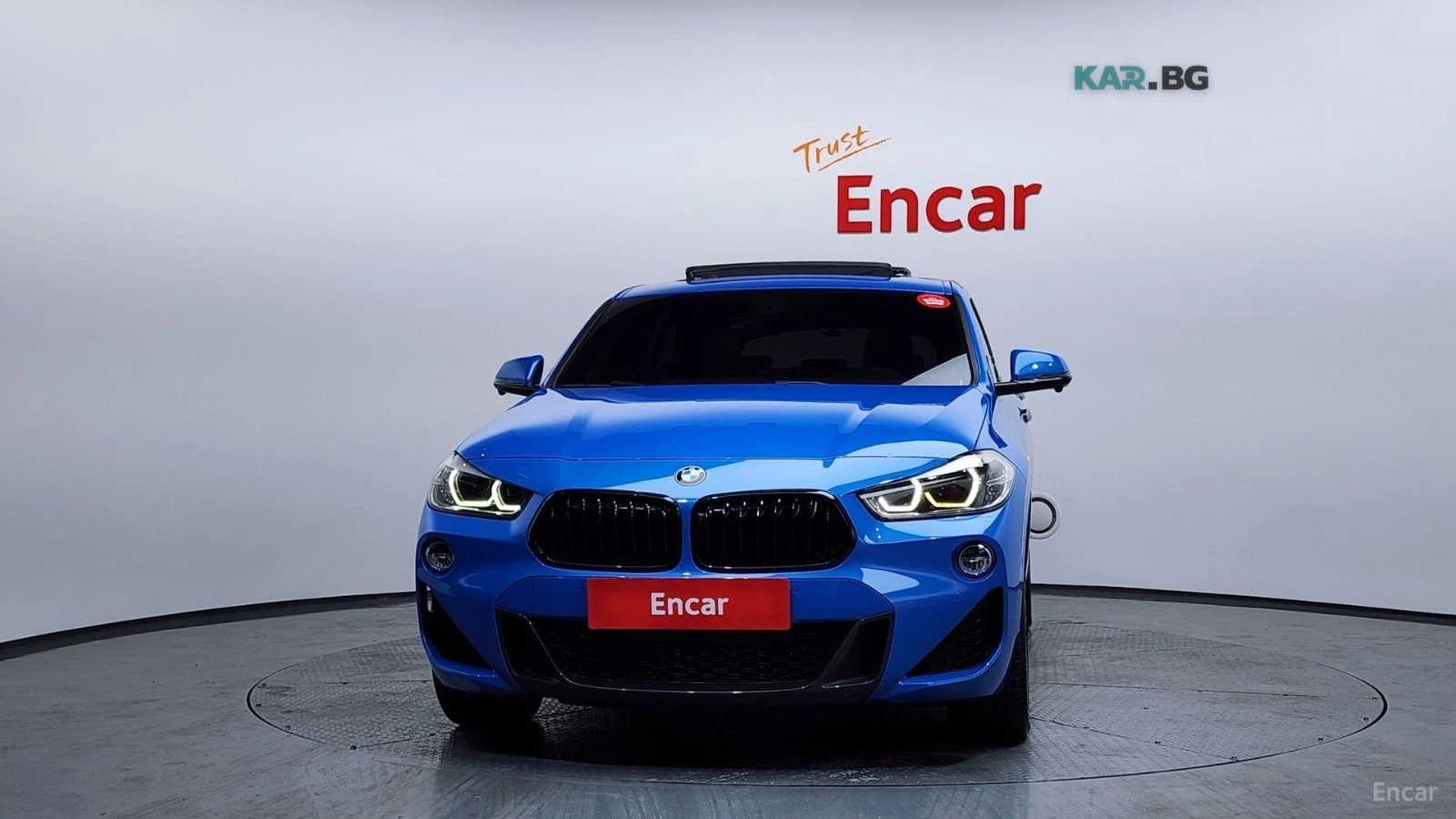 BMW X2 XDRIVE* MSPORT* ПАНОРАМА* HUD* ПОДГРЕВ* КАМЕРА* , снимка 2 - Автомобили и джипове - 55027396