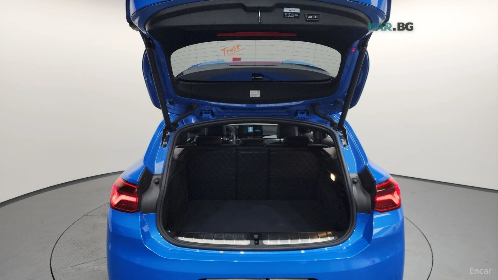 BMW X2 XDRIVE* MSPORT* ПАНОРАМА* HUD* ПОДГРЕВ* КАМЕРА* , снимка 15 - Автомобили и джипове - 55027396
