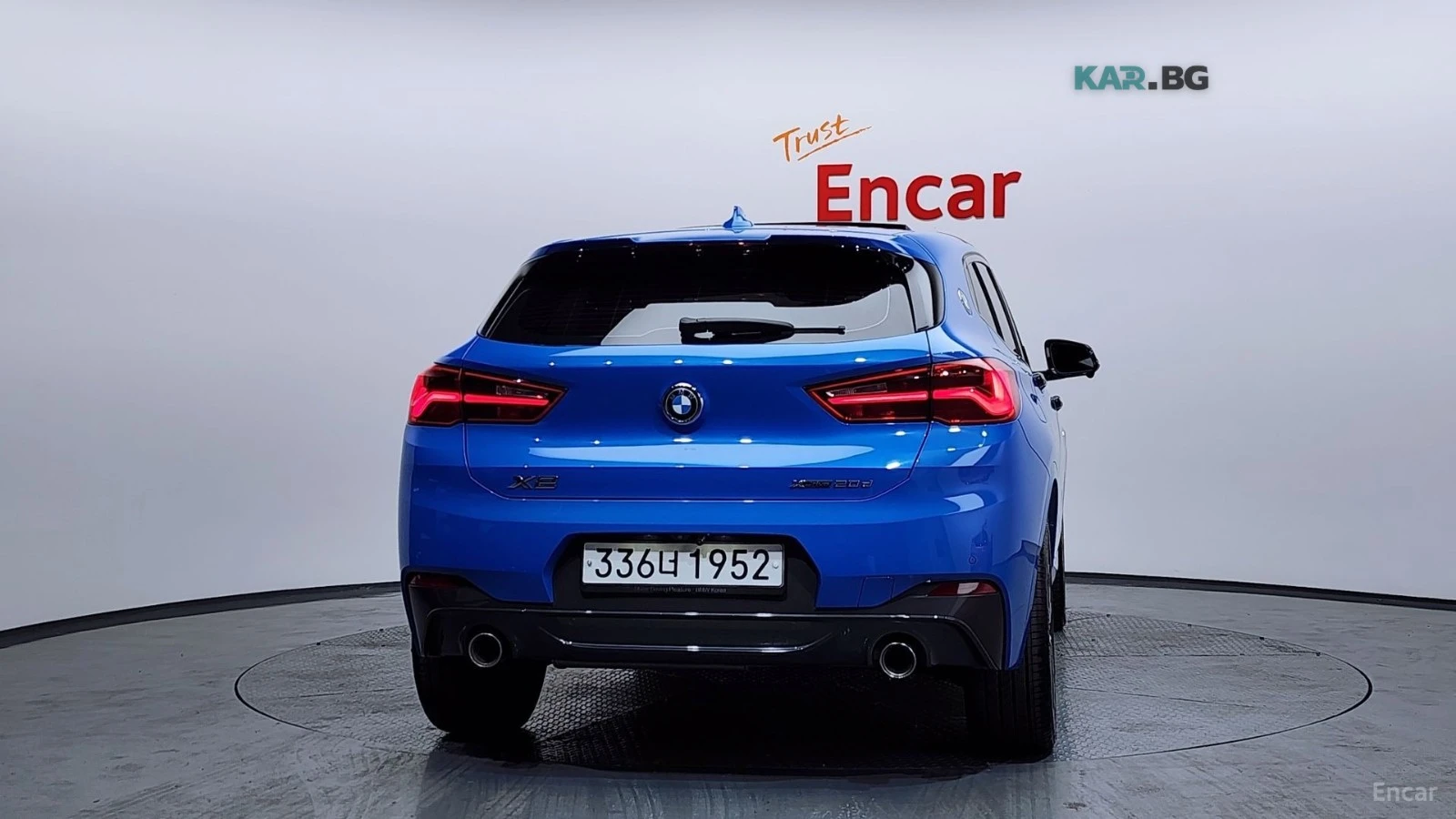 BMW X2 XDRIVE* MSPORT* ПАНОРАМА* HUD* ПОДГРЕВ* КАМЕРА* , снимка 4 - Автомобили и джипове - 55027396