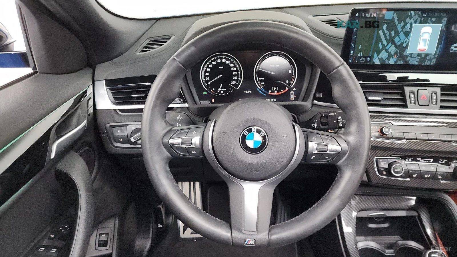 BMW X2 XDRIVE* MSPORT* ПАНОРАМА* HUD* ПОДГРЕВ* КАМЕРА* , снимка 6 - Автомобили и джипове - 55027396