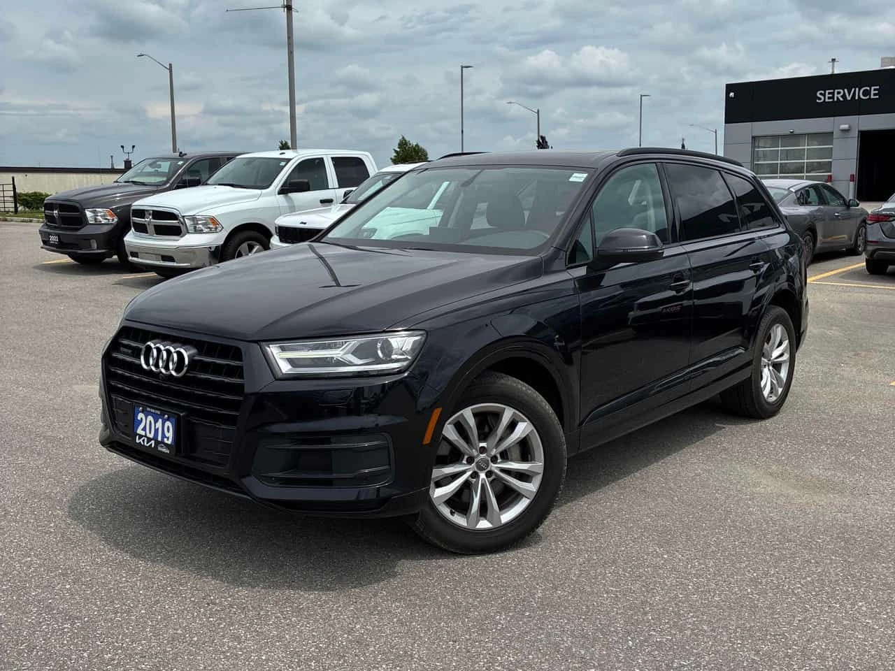Audi Q7 | Progressiv | ОБХДУХВАНЕ | ПАНОРАМА | CARFAX | 