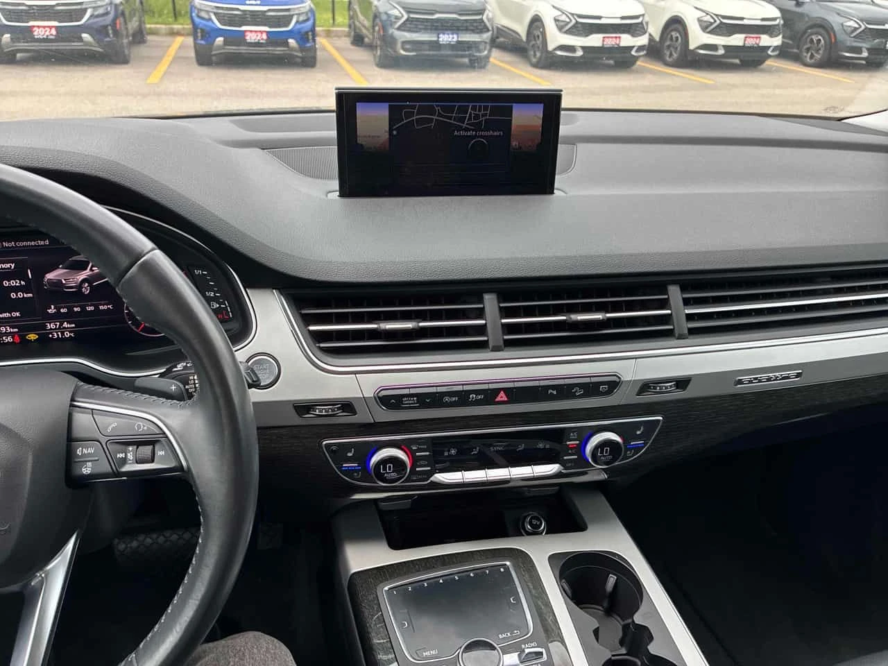 Audi Q7 | Progressiv | ОБХДУХВАНЕ | ПАНОРАМА | CARFAX | , снимка 9 - Автомобили и джипове - 55094578