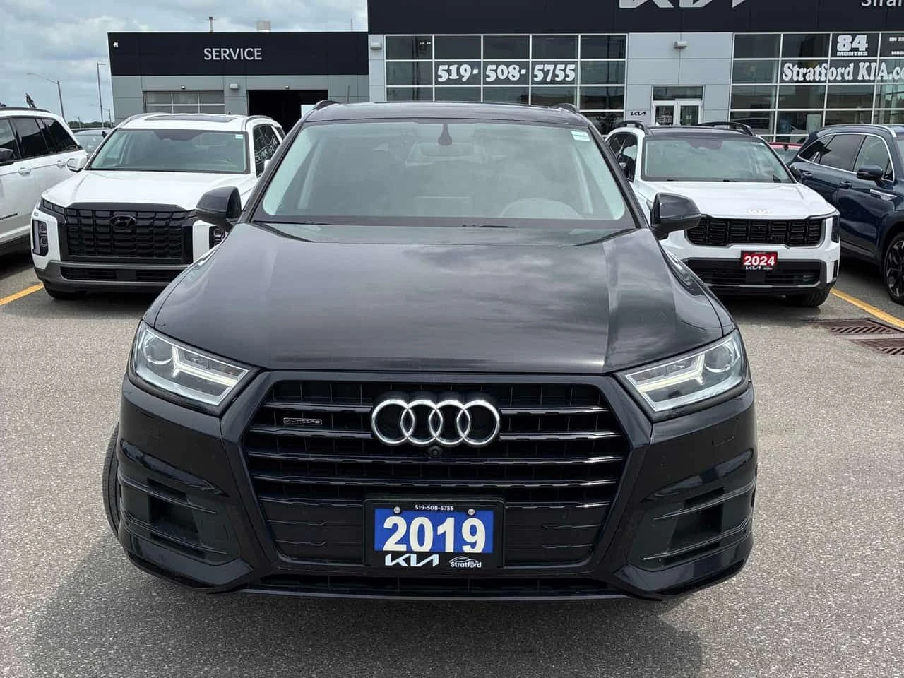 Audi Q7 | Progressiv | ОБХДУХВАНЕ | ПАНОРАМА | CARFAX | , снимка 6 - Автомобили и джипове - 55094578
