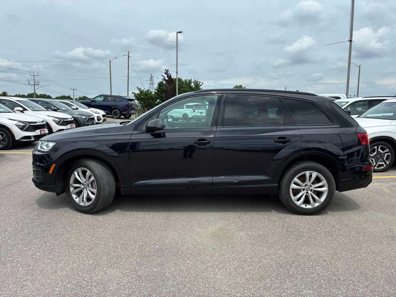 Audi Q7 | Progressiv | ОБХДУХВАНЕ | ПАНОРАМА | CARFAX | , снимка 2 - Автомобили и джипове - 55094578