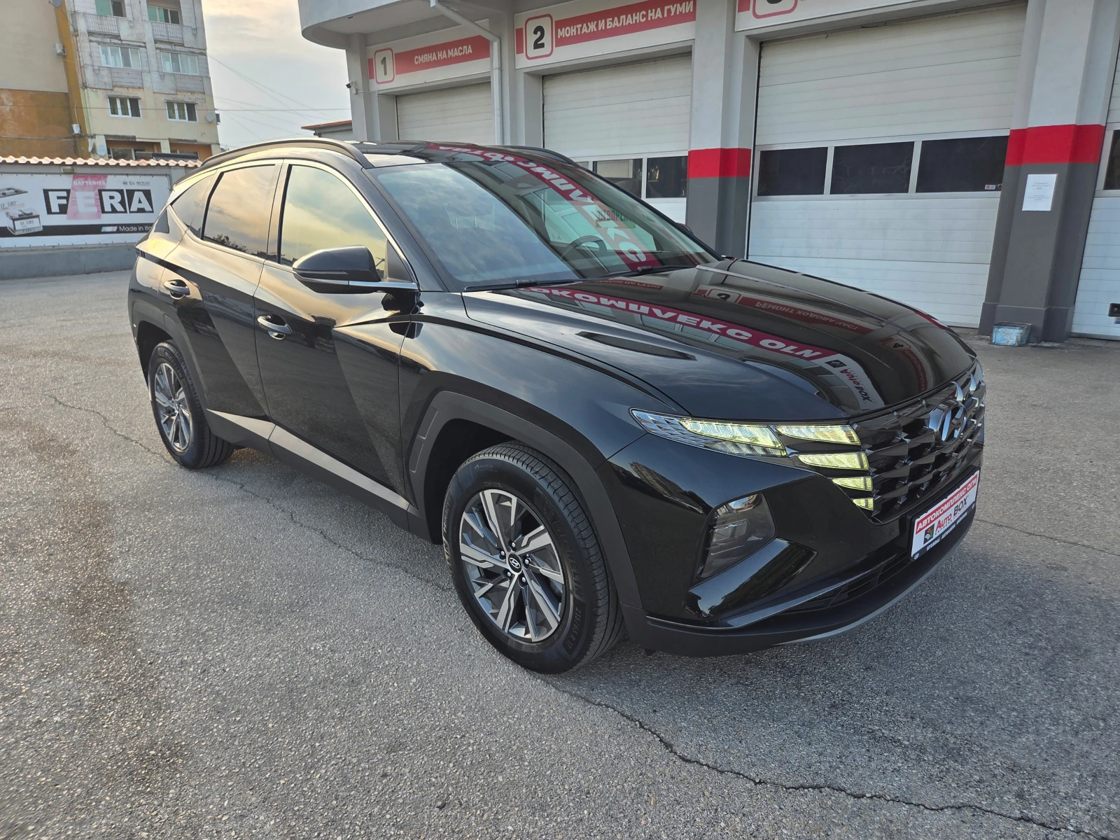 Hyundai Tucson 1.6 T-GDi Hybrid (230hp) Trend/AT/Navi/Камерa, снимка 7 - Автомобили и джипове - 55364705