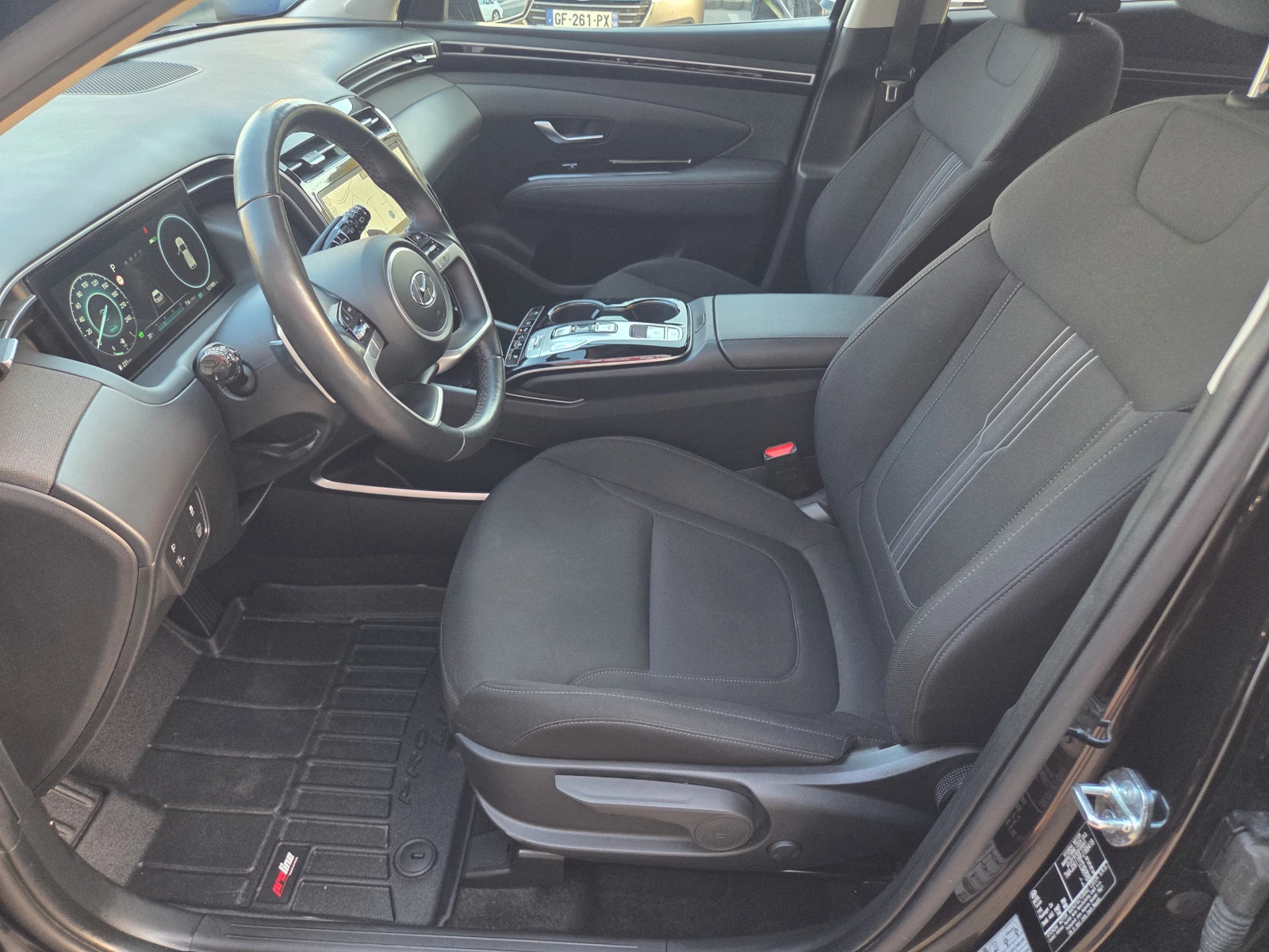 Hyundai Tucson 1.6 T-GDi Hybrid (230hp) Trend/AT/Navi/Камерa, снимка 10 - Автомобили и джипове - 55364705