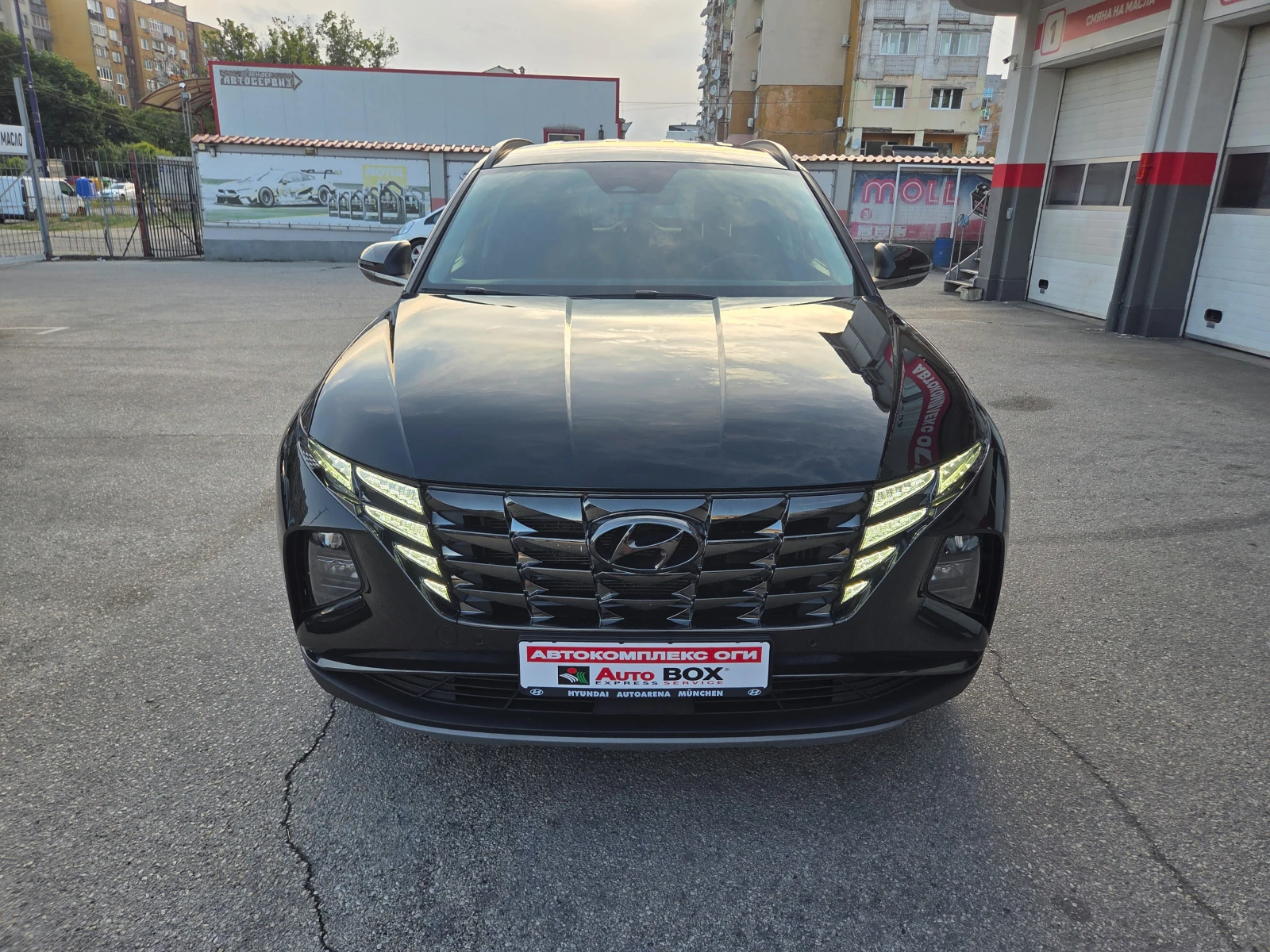Hyundai Tucson 1.6 T-GDi Hybrid (230hp) Trend/AT/Navi/Камерa, снимка 8 - Автомобили и джипове - 55364705