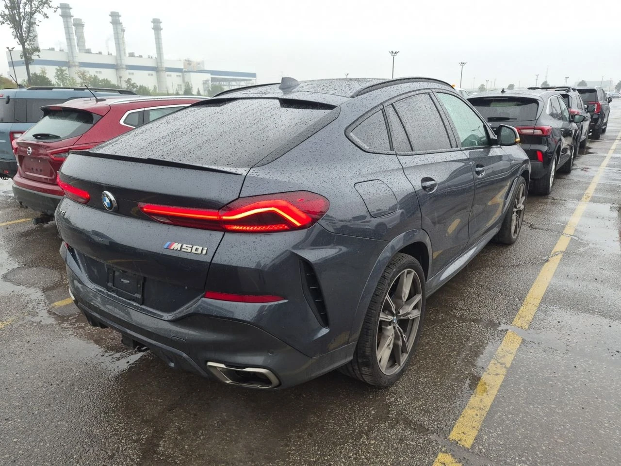 BMW X6 M50I, снимка 3 - Автомобили и джипове - 55953878