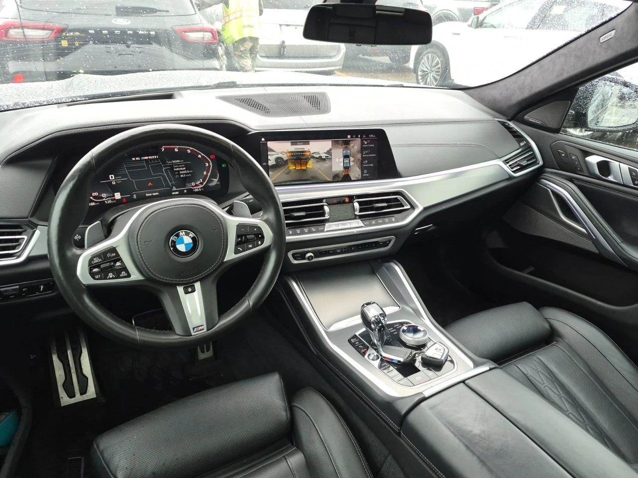 BMW X6 M50I, снимка 10 - Автомобили и джипове - 55953878