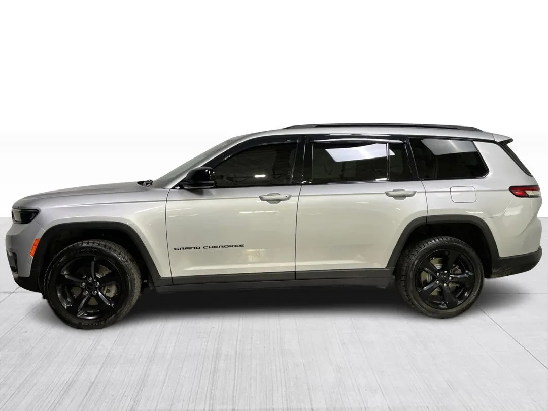 Jeep Grand cherokee L Limited 4x4| КАМЕРА| ALPINE| ОБДУХВАНЕ| 293к.с., снимка 3 - Автомобили и джипове - 56082727