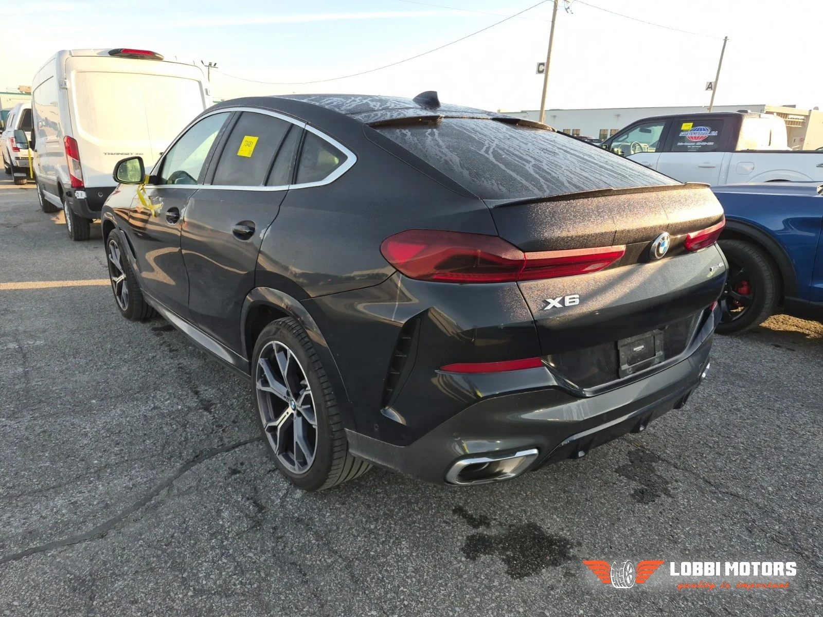 BMW X6, снимка 4 - Автомобили и джипове - 56103521