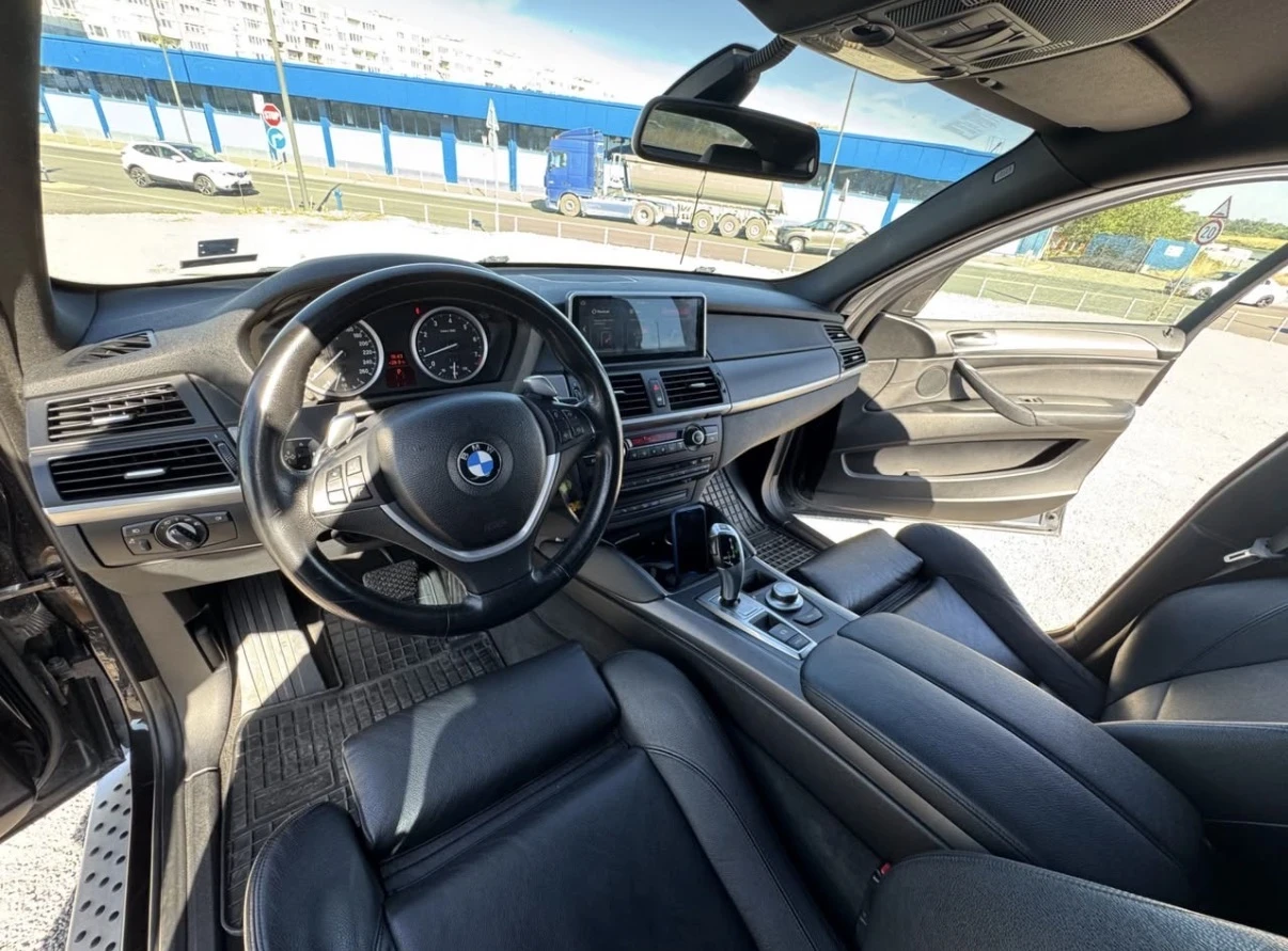 BMW X6, снимка 7 - Автомобили и джипове - 56422887