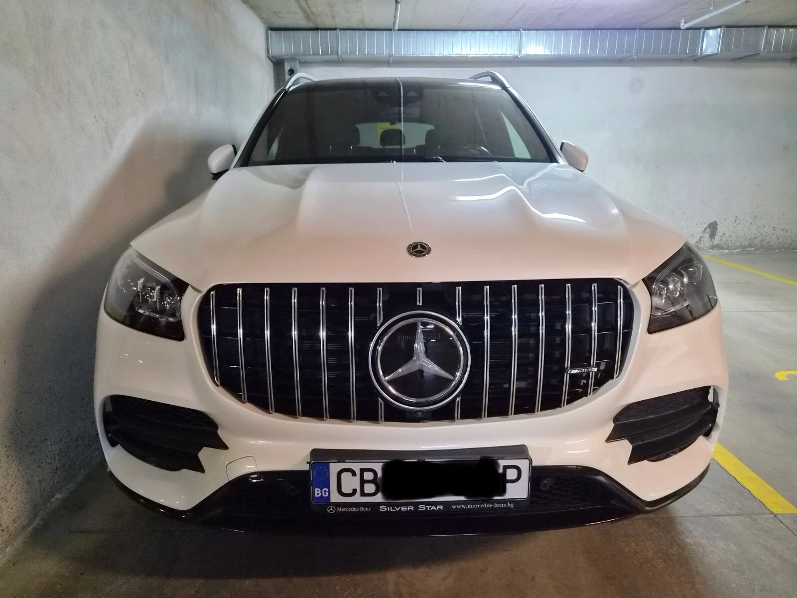 Mercedes-Benz GLS580