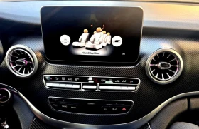 Mercedes-Benz V 250 D 7+ 1 VIP FULL AMG LINE ПАНО ЛИЗИНГ 100%, снимка 10