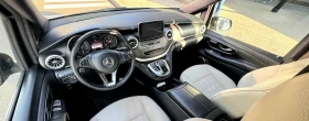 Mercedes-Benz V 250 D 7+ 1 VIP FULL AMG LINE ПАНО ЛИЗИНГ 100% | Auto.bg — изображение 11