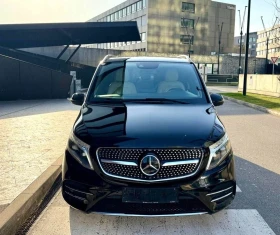 Mercedes-Benz V 250 D 7+ 1 VIP FULL AMG LINE ПАНО ЛИЗИНГ 100% | Auto.bg — изображение 2