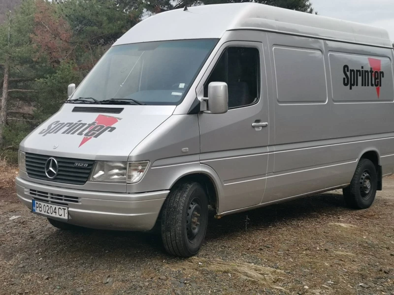 Mercedes-Benz Sprinter 312 Sprinter 312/122к.с, снимка 11 - Бусове и автобуси - 48701056