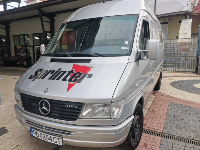 Mercedes-Benz Sprinter 312 Sprinter 312/122к.с, снимка 1 - Бусове и автобуси - 48701056