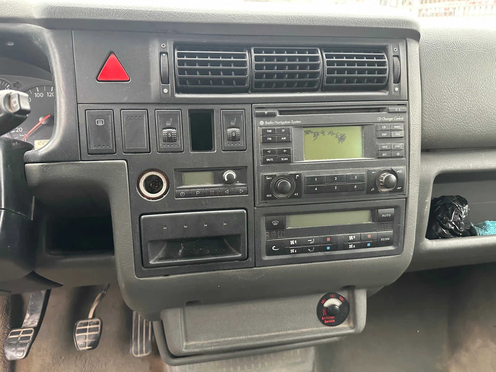 VW Caravelle 2.5 TDI - изображение 5