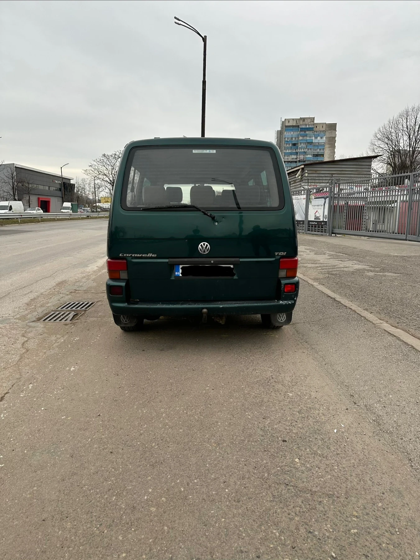 VW Caravelle 2.5 TDI - изображение 4