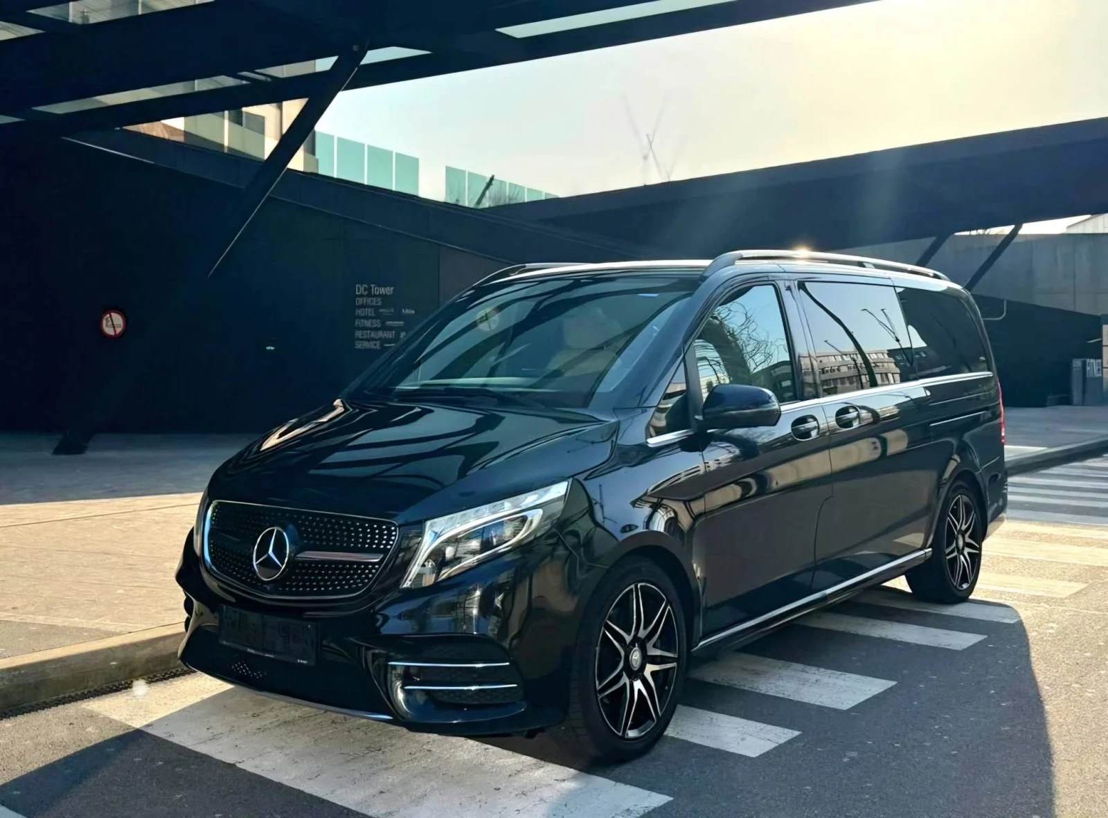 Mercedes-Benz V 250 D 7+ 1 VIP FULL AMG LINE ПАНО ЛИЗИНГ 100%