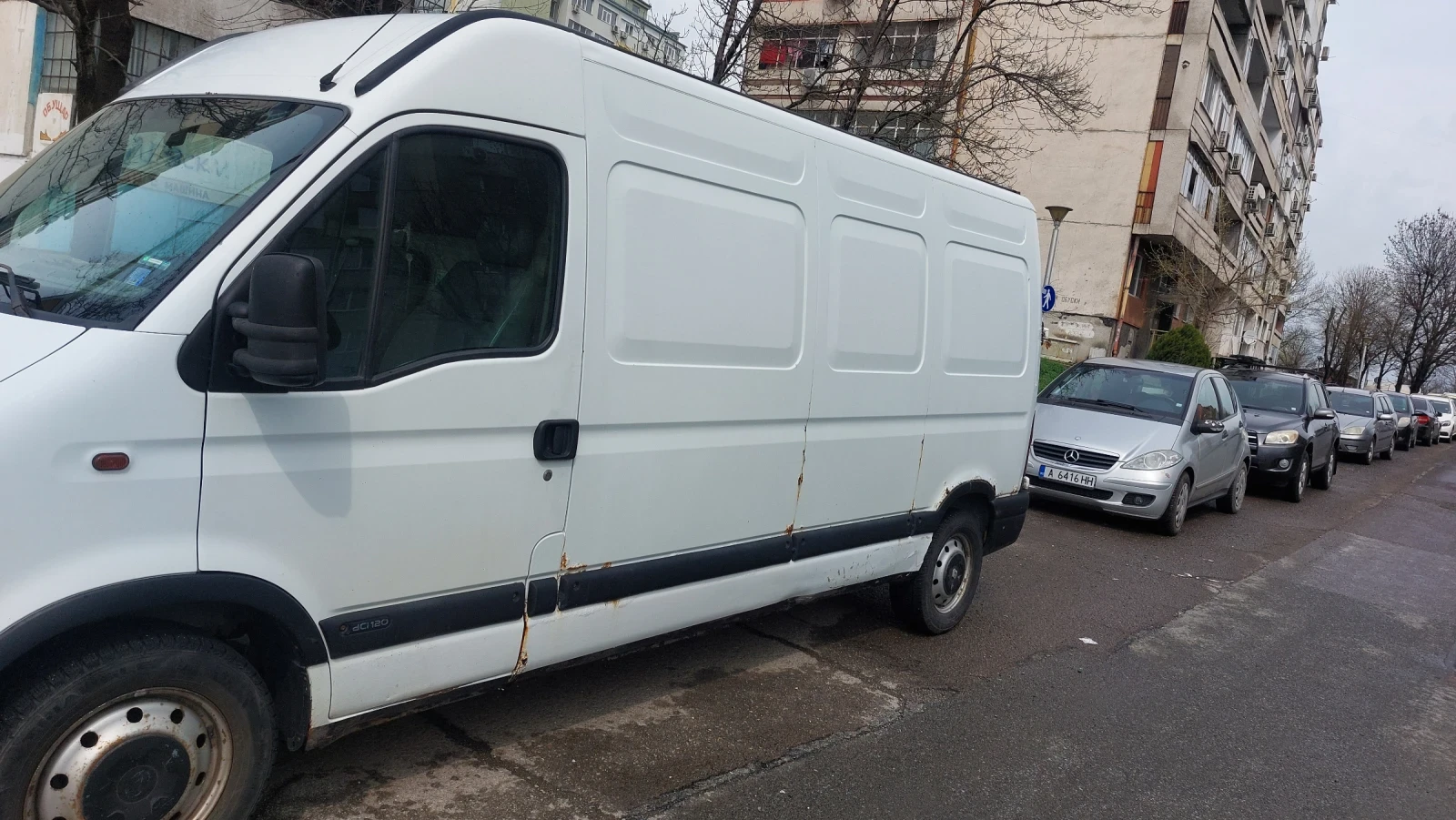 Renault Master, снимка 8 - Бусове и автобуси - 54081690