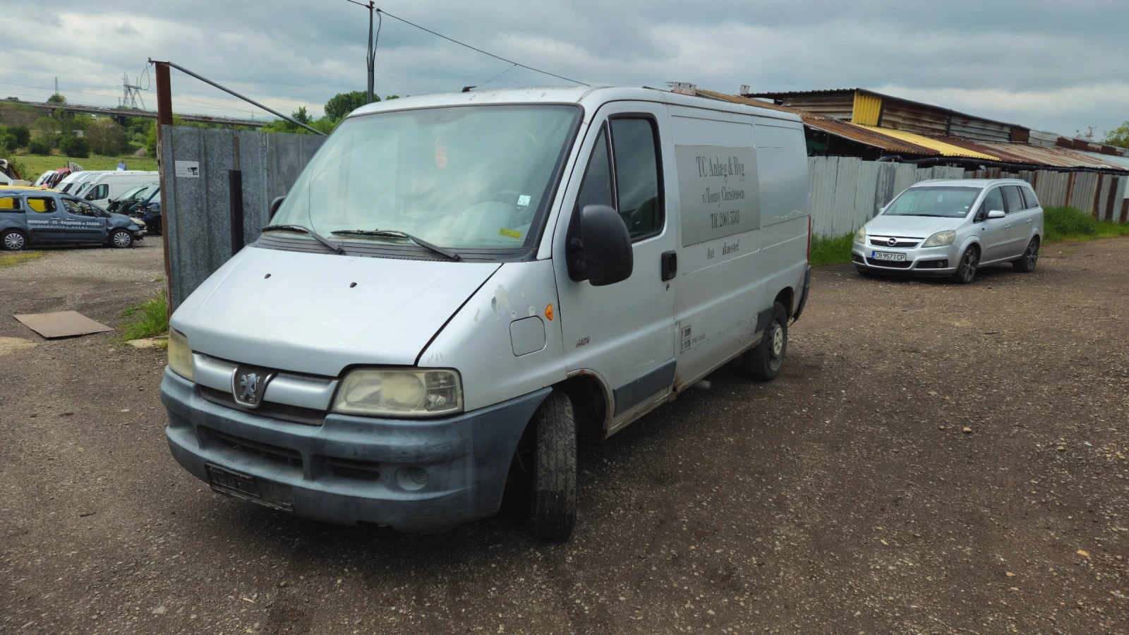 Peugeot Boxer 2.0hdi/на части 