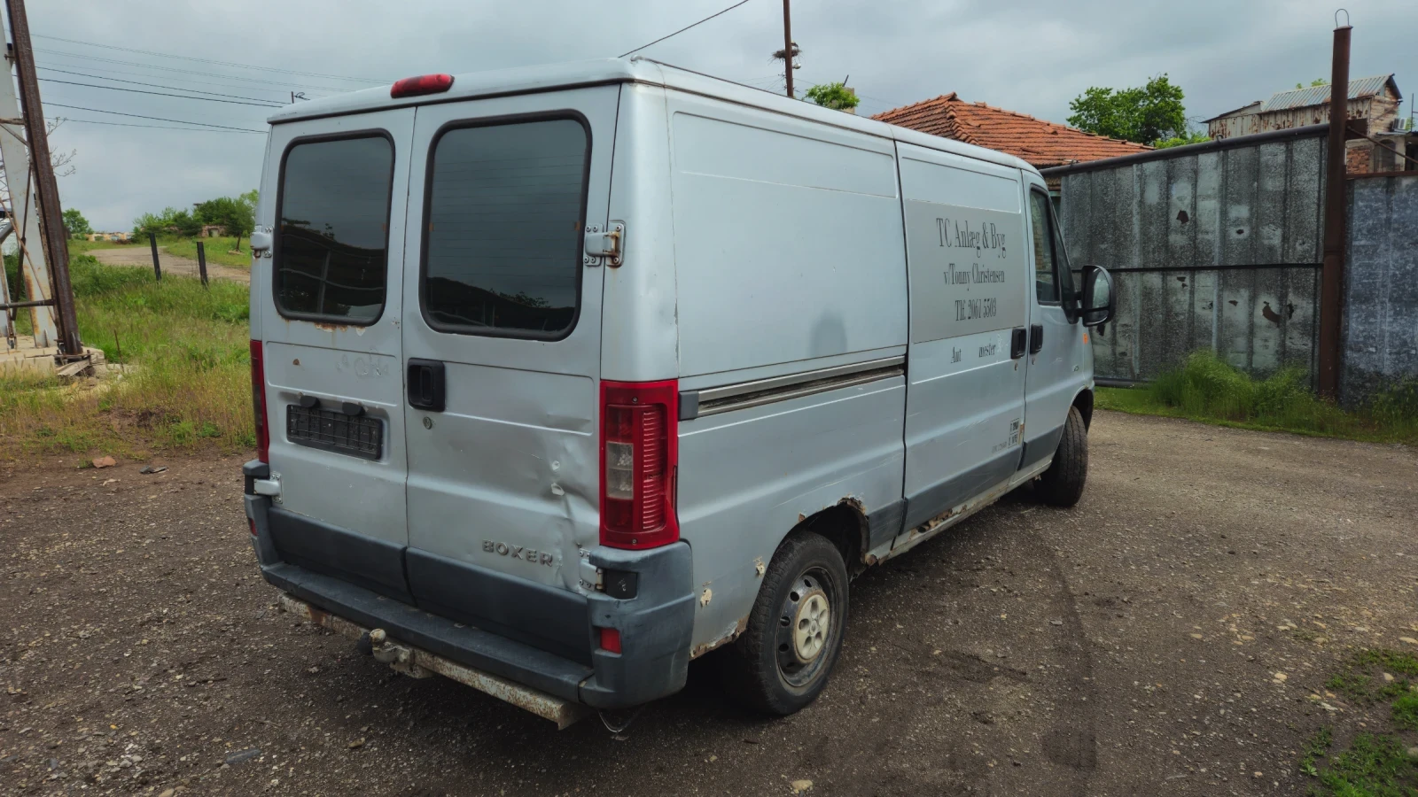 Peugeot Boxer 2.0hdi/на части , снимка 3 - Бусове и автобуси - 54599002