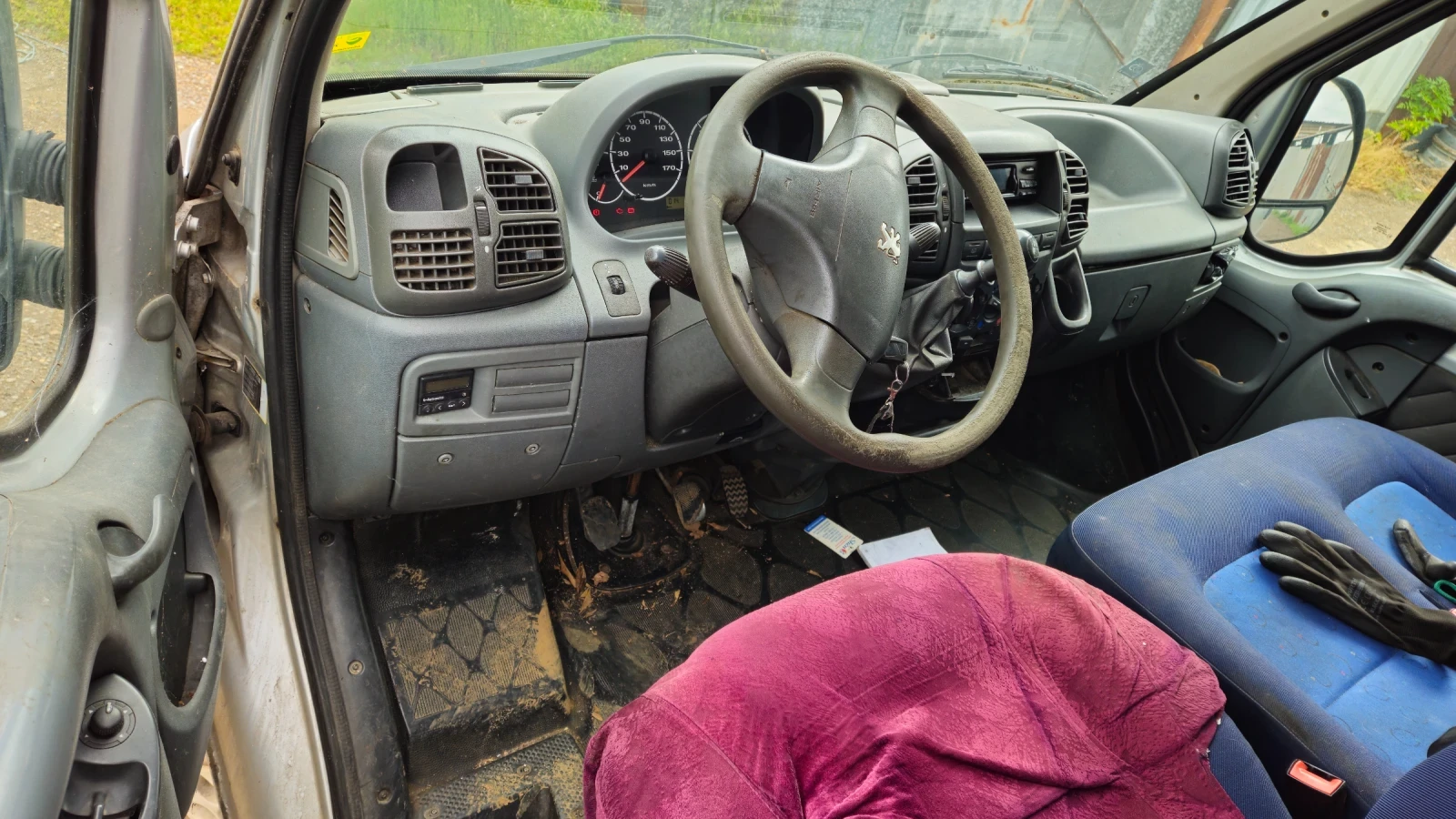Peugeot Boxer 2.0hdi/на части , снимка 8 - Бусове и автобуси - 54599002