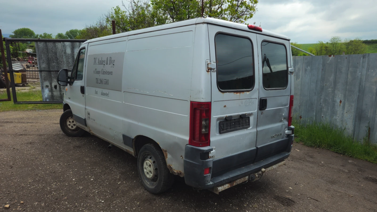 Peugeot Boxer 2.0hdi/на части , снимка 4 - Бусове и автобуси - 54599002