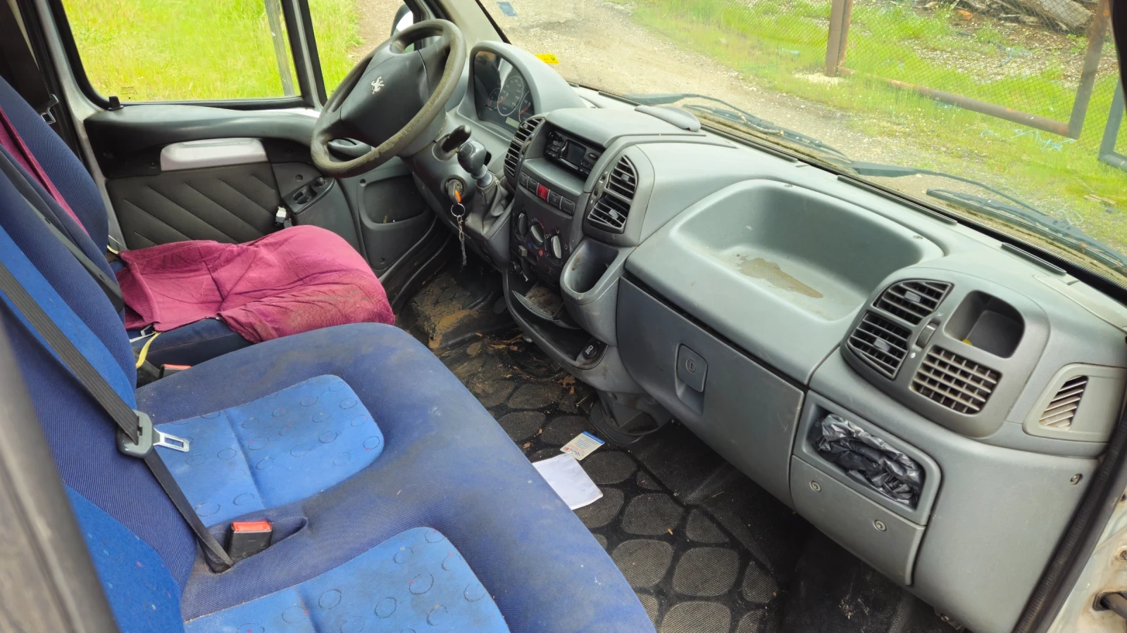 Peugeot Boxer 2.0hdi/на части , снимка 5 - Бусове и автобуси - 54599002