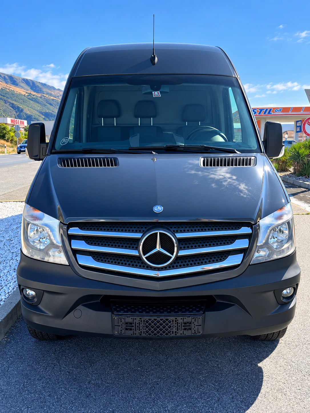 Mercedes-Benz Sprinter 316 Maxi/Клима/Гаранция, снимка 2 - Бусове и автобуси - 56173126