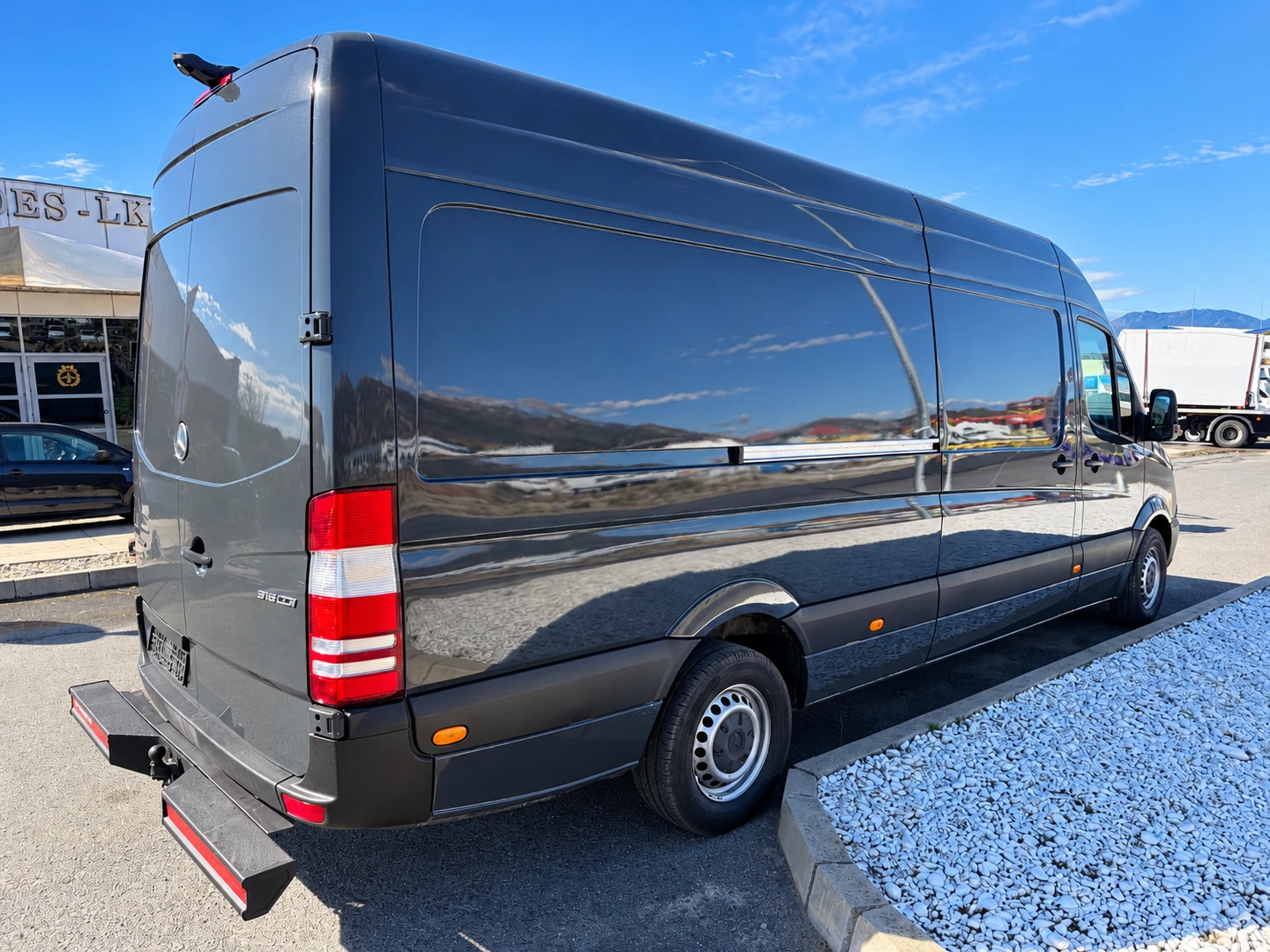 Mercedes-Benz Sprinter 316 Maxi/Клима/Гаранция, снимка 5 - Бусове и автобуси - 56173126
