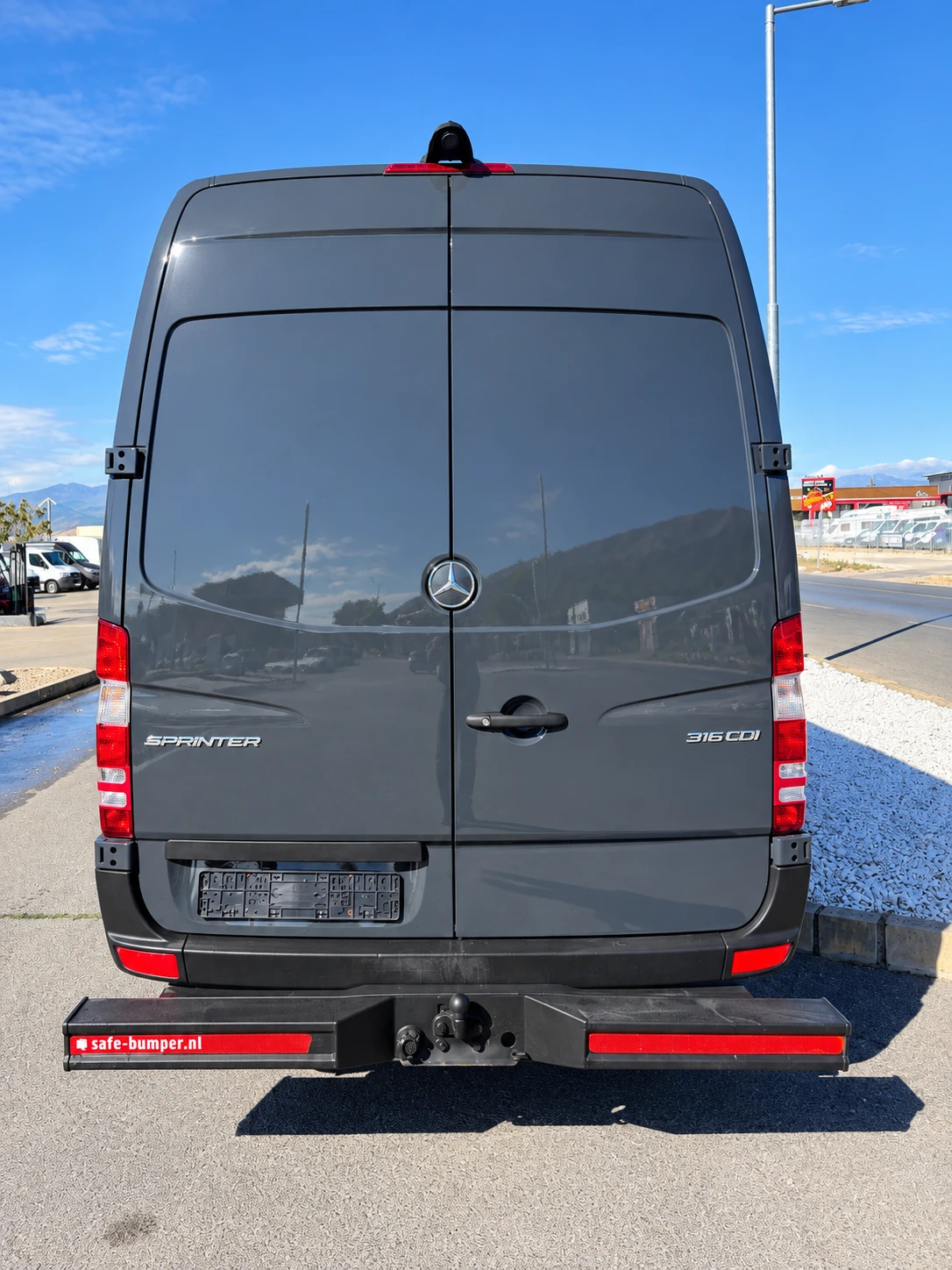 Mercedes-Benz Sprinter 316 Maxi/Клима/Гаранция, снимка 4 - Бусове и автобуси - 56173126