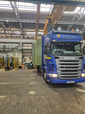 ����� �� �������� �� Scania R 124 R