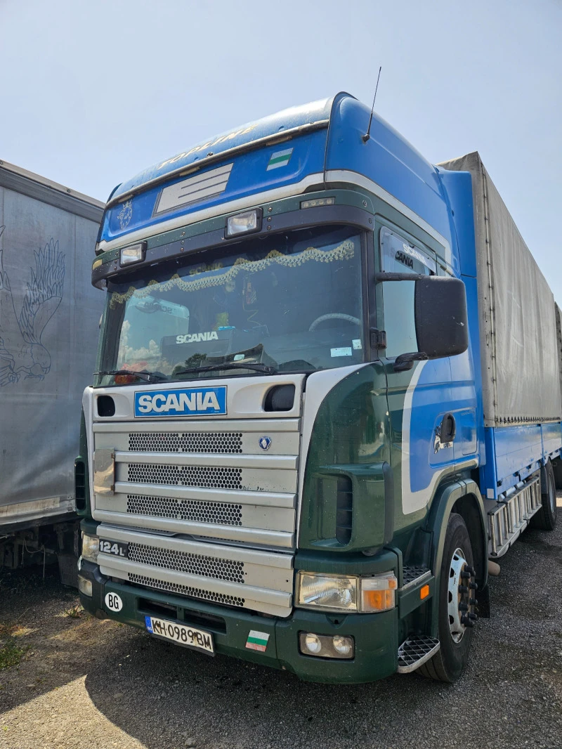 Scania R 124, снимка 7 - Камиони - 47514035