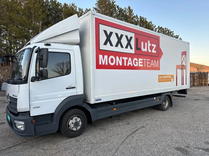 Mercedes-Benz Atego  Atego 818 MKD 68, снимка 2 - Камиони - 51360645