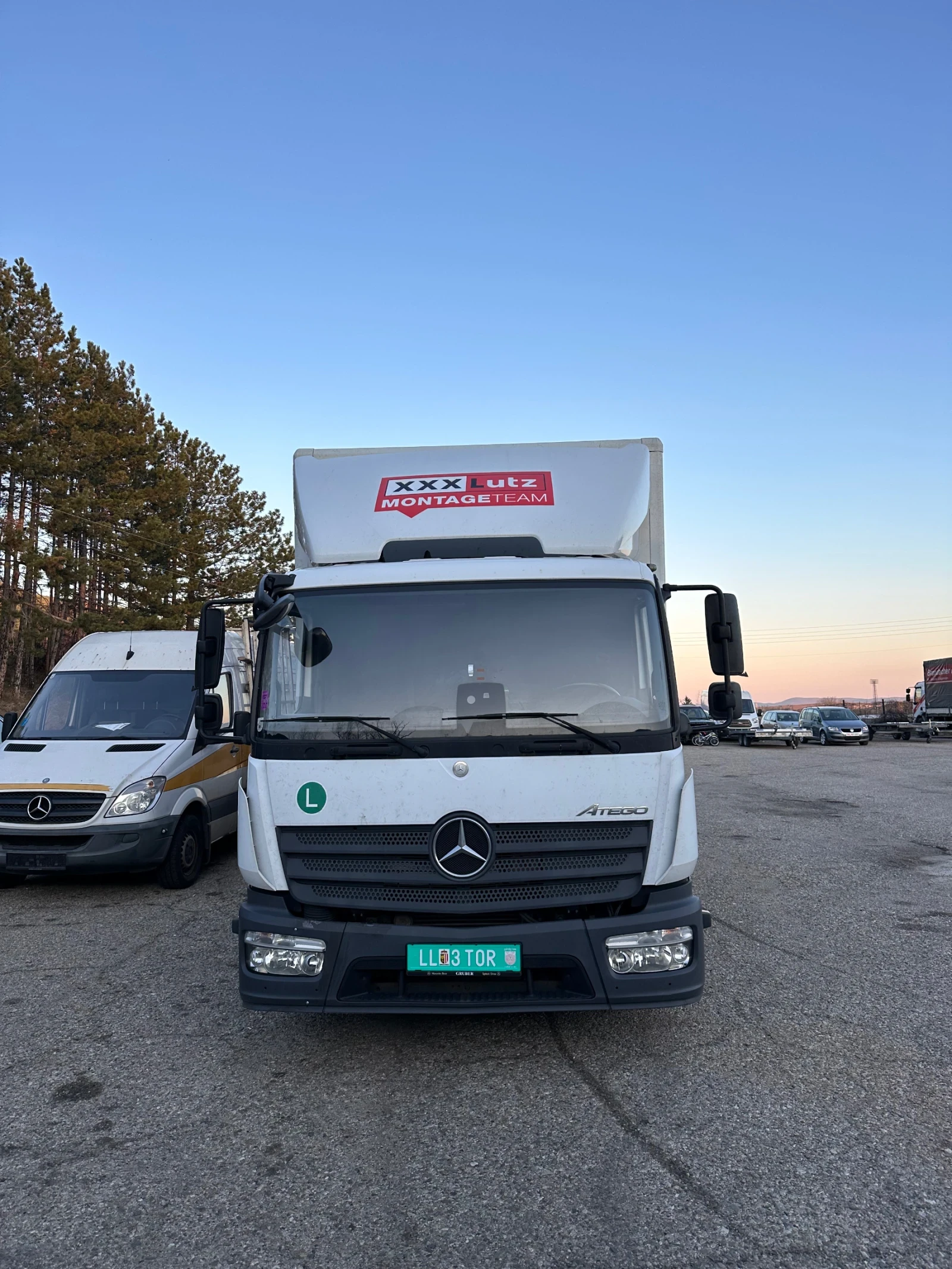 Mercedes-Benz Atego  Atego 818 MKD 68, снимка 1