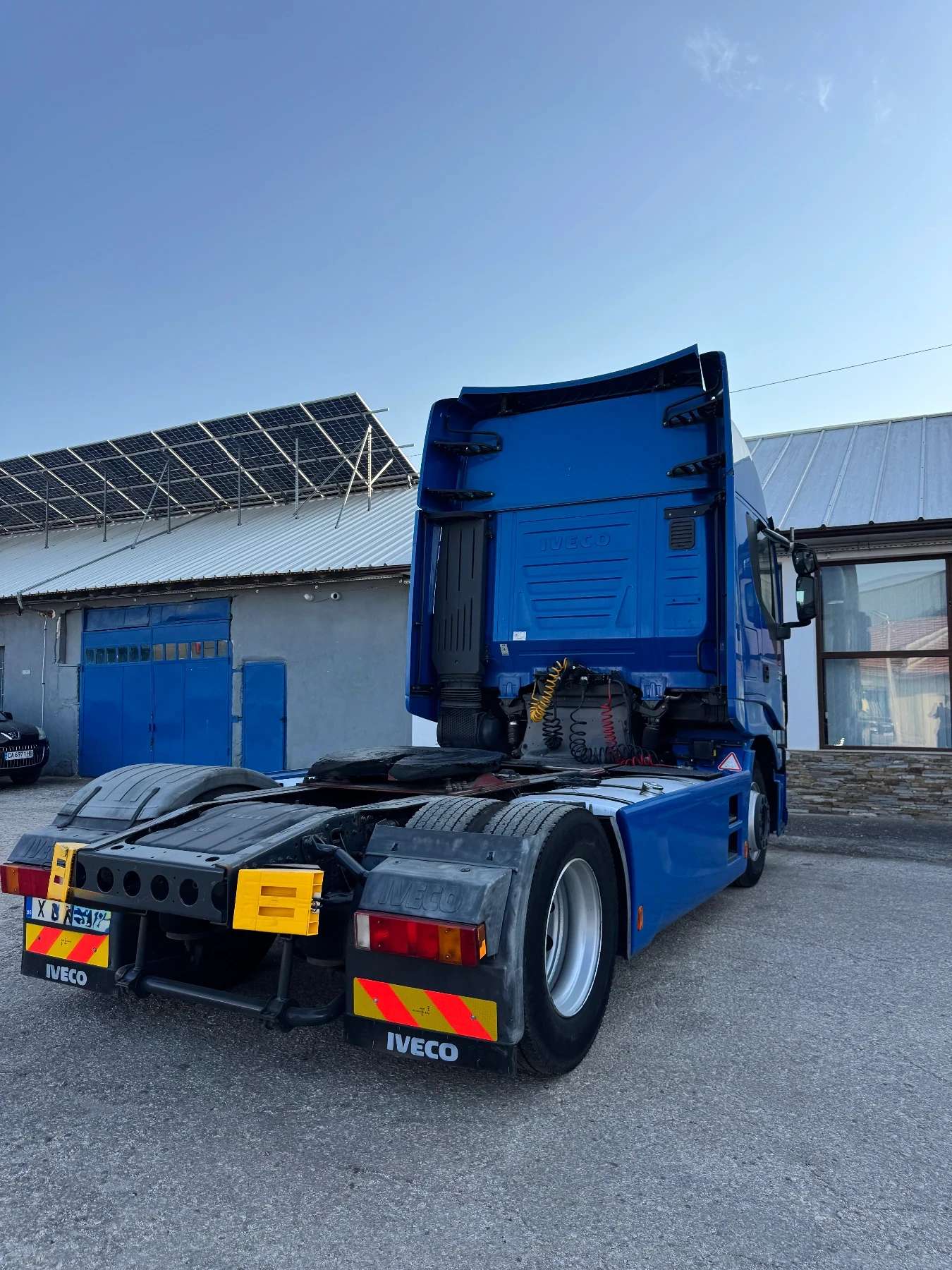 Iveco Stralis Hi- Way* 480* Retarder* E6* , снимка 5 - Камиони - 55906314