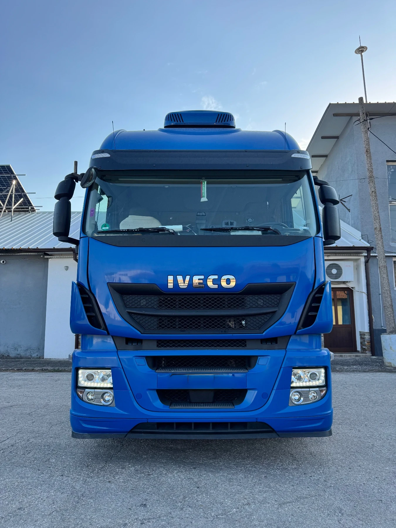 Iveco Stralis Hi- Way* 480* Retarder* E6* , снимка 4 - Камиони - 55906314
