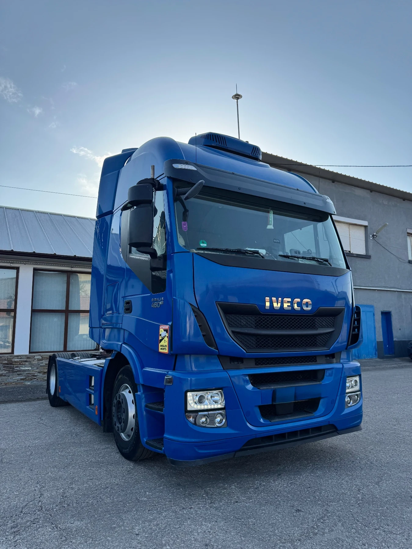 Iveco Stralis Hi- Way* 480* Retarder* E6* , снимка 3 - Камиони - 55906314