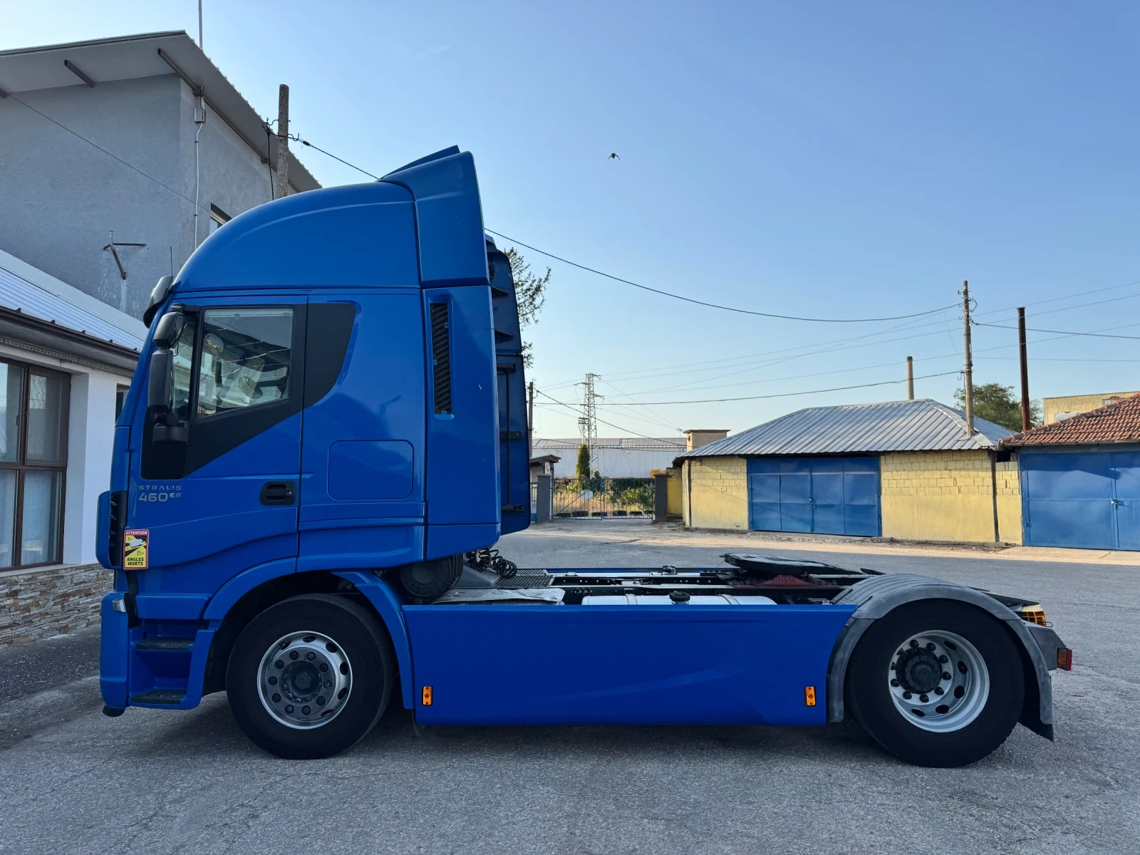 Iveco Stralis Hi- Way* 480* Retarder* E6* , снимка 7 - Камиони - 55906314