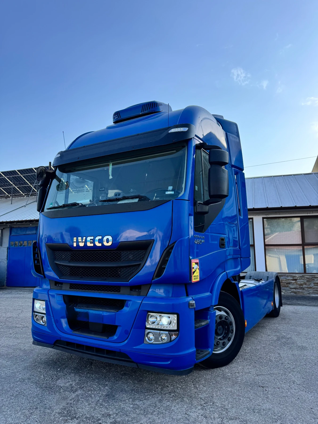 Iveco Stralis Hi- Way* 480* Retarder* E6* 