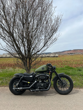 Обява за продажба на Harley-Davidson Sportster Iron 883  ~37 500 лв. - изображение 1