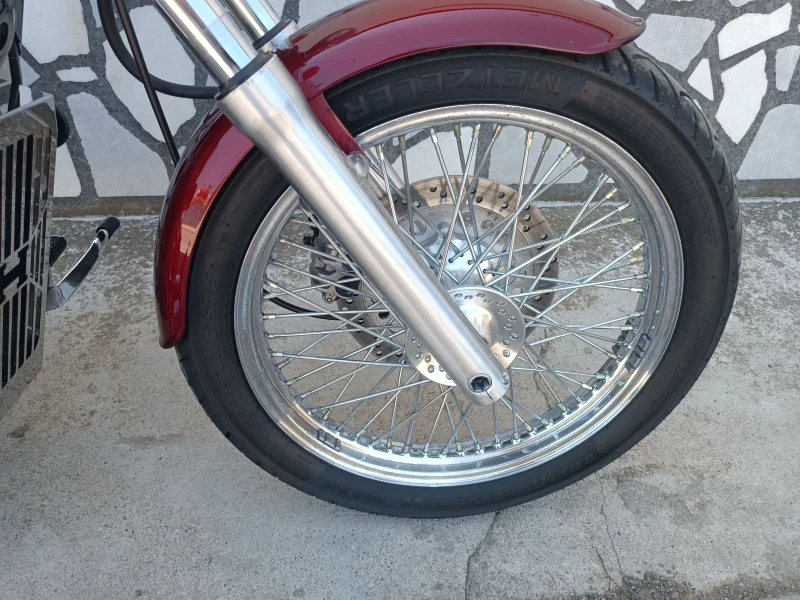 Honda Vt SHADOW 600, снимка 8 - Мотоциклети и мототехника - 51187985